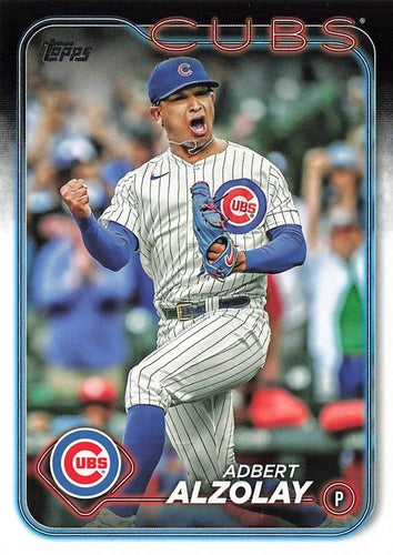 #129 Adbert Alzolay - Chicago Cubs - 2024 Topps Baseball