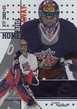 #129 Marc Denis - Columbus Blue Jackets - 2002-03 Be a Player Between the Pipes Hockey