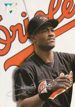 #129 Harold Reynolds - Baltimore Orioles - 1993 Studio Baseball