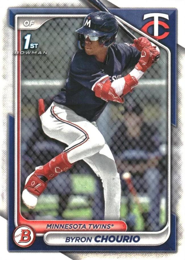 #BP-129 Byron Chourio - Minnesota Twins - 2024 Bowman - Prospects Baseball