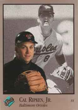 #129 Cal Ripken, Jr. - Baltimore Orioles - 1992 Studio Baseball