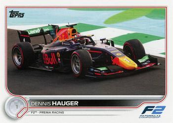 #129 Dennis Hauger - Prema Racing - 2022 Topps Formula 1 Racing