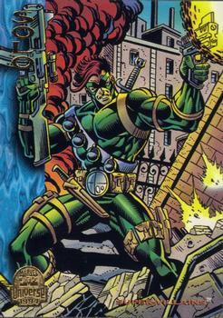 #129 Solo - 1994 Fleer Marvel Universe
