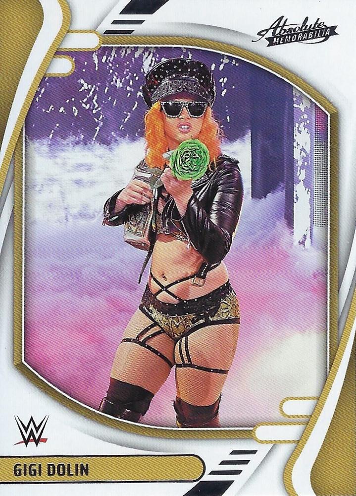 #129 Gigi Dolin - 2022 Panini Chronicles WWE Wrestling
