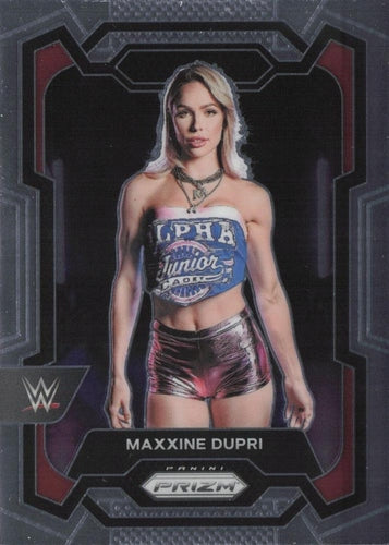 #129 Maxxine Dupri - 2024 Panini Prizm WWE Wrestling