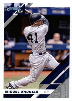 #129 Miguel Andujar - New York Yankees - 2019 Donruss Baseball