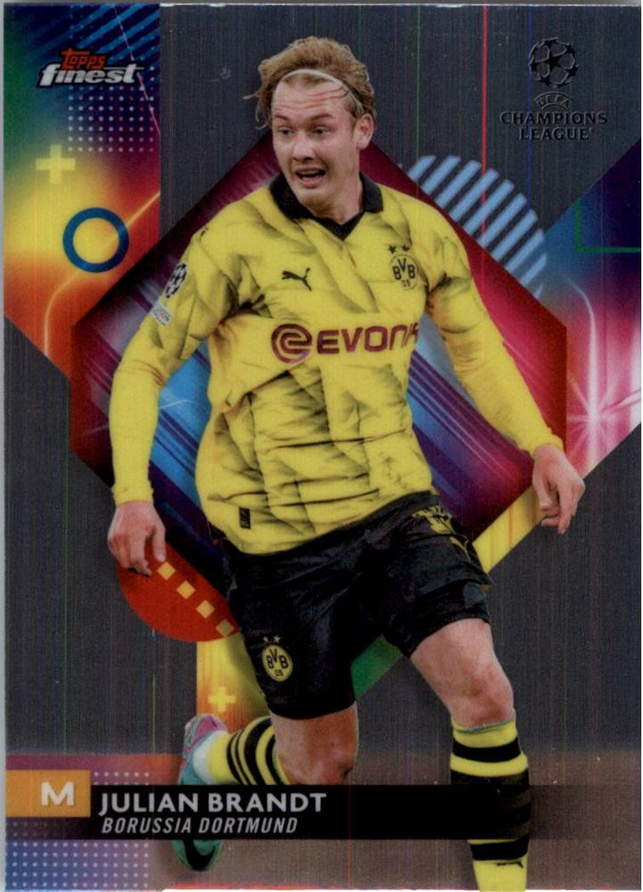 #129 Julian Brandt - Borussia Dortmund - 2023-24 Finest UEFA Club Competitions Soccer