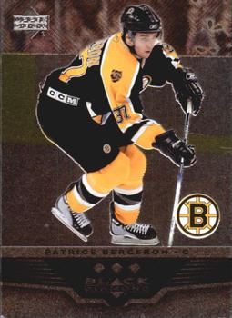 #129 Patrice Bergeron - Boston Bruins - 2005-06 Upper Deck Black Diamond Hockey