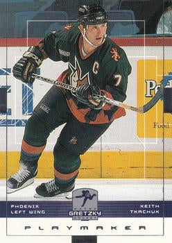 #129 Keith Tkachuk - Phoenix Coyotes - 1999-00 Upper Deck Wayne Gretzky Hockey