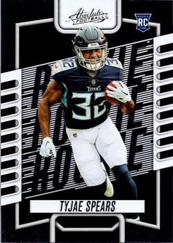 #129 Tyjae Spears - Tennessee Titans - 2023 Panini Absolute Football