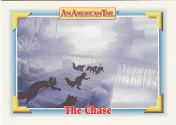 #129 The Chase - 1991 Impel An American Tail: Fievel Goes West
