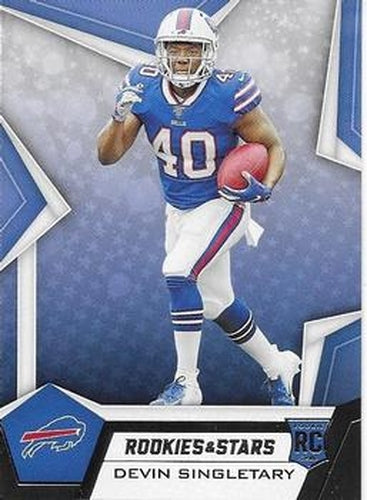 #129 Devin Singletary - Buffalo Bills - 2019 Panini Rookies & Stars Football
