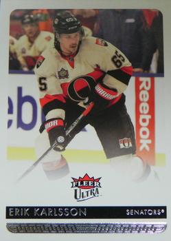 #129b Erik Karlsson - Ottawa Senators - 2014-15 Ultra Hockey