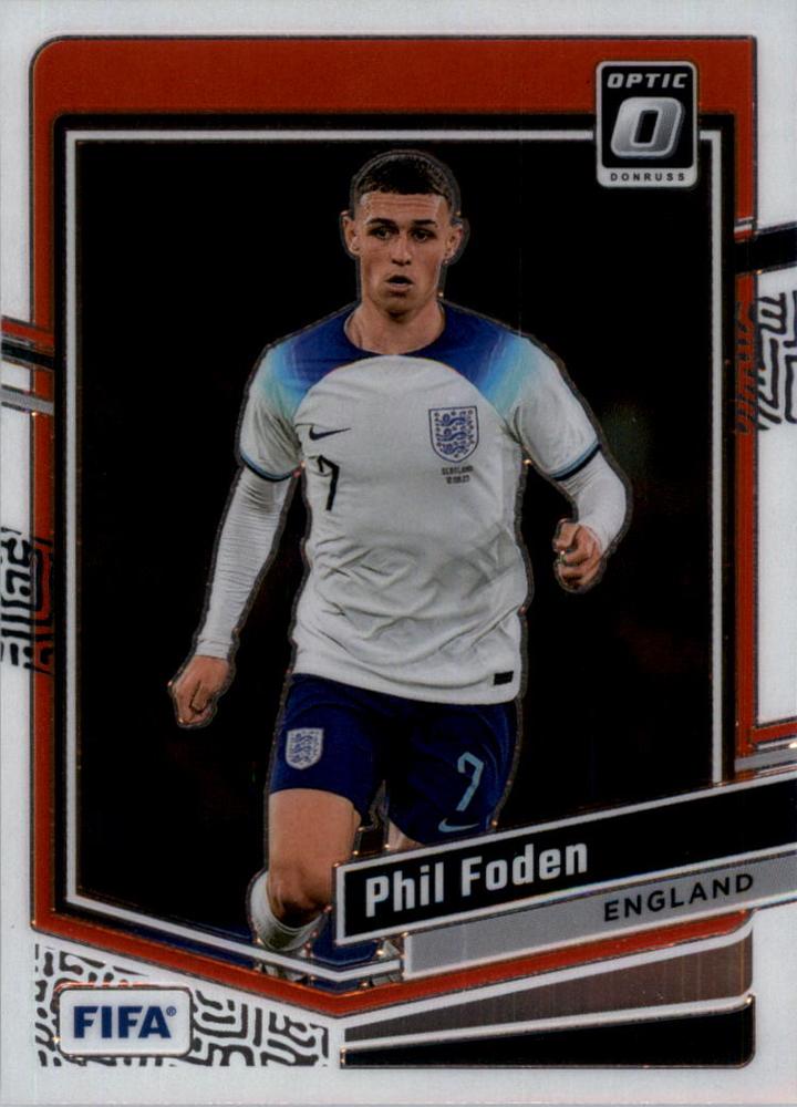 #12 Phil Foden - England - 2023-24 Donruss - Optic Soccer