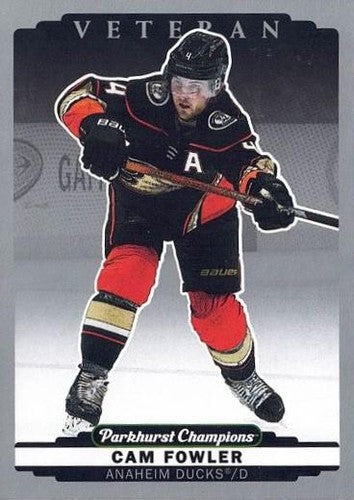 #12 Cam Fowler - Anaheim Ducks - 2022-23 Parkhurst Champions - Silver Hockey