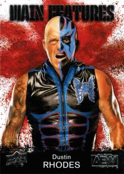 #MF-12 Dustin Rhodes - 2021 Upper Deck AEW - Main Features Wrestling