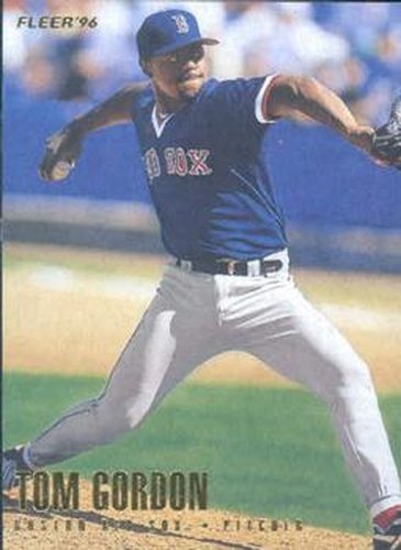 #U12 Tom Gordon - Boston Red Sox - 1996 Fleer Update Baseball