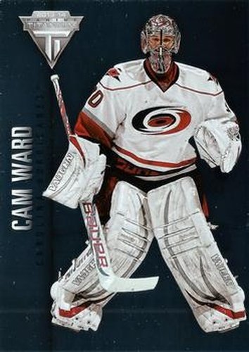#12 Cam Ward - Carolina Hurricanes - 2013-14 Panini Titanium Hockey