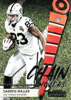 #CM-DWA Darren Waller - Las Vegas Raiders - 2021 Panini Contenders - Chain Movers Football
