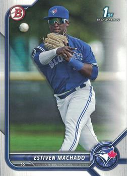 #BP-12 Estiven Machado - Toronto Blue Jays - 2022 Bowman - Prospects Baseball