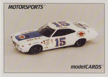 #12 Bobby Isaac - Bud Moore Engineering -1991 Motorsports Modelcards Racing