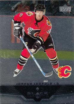 #12 Jordan Leopold - Calgary Flames - 2005-06 Upper Deck Black Diamond Hockey