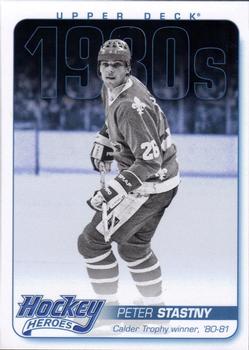 #HH51 Peter Stastny - Quebec Nordiques - 2011-15 Upper Deck - Hockey Heroes