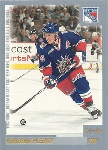 #12 Theoren Fleury - New York Rangers - 2000-01 O-Pee-Chee Hockey