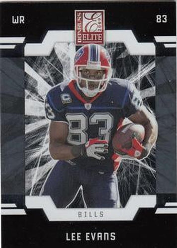 #12 Lee Evans - Buffalo Bills - 2009 Donruss Elite Football