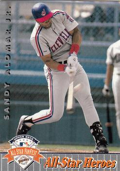 #12 Sandy Alomar Jr. - Cleveland Indians - 1992 Upper Deck All-Star FanFest Baseball