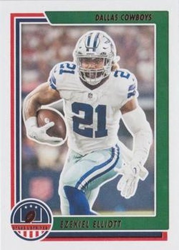 #STS-EEL Ezekiel Elliott - Dallas Cowboys - 2021 Panini Chronicles - Stars and Stripes Football