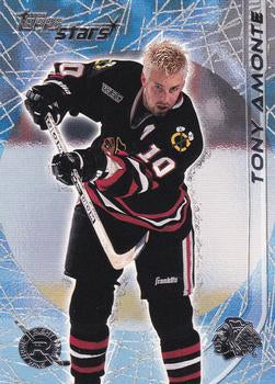 #12 Tony Amonte - Chicago Blackhawks - 2000-01 Topps Stars Hockey