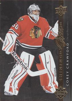 #SS-12 Corey Crawford - Chicago Blackhawks - 2014-15 Upper Deck - Shining Stars Hockey