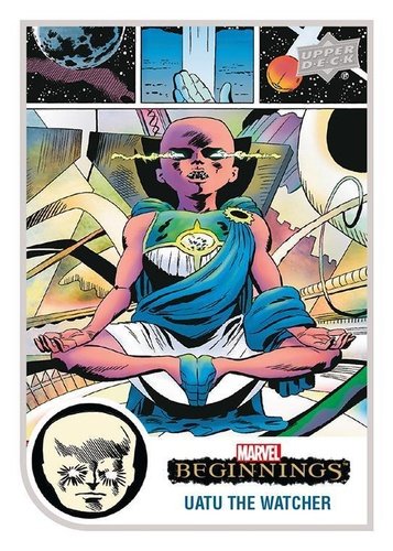 #12 Uatu the Watcher - 2022 Upper Deck Marvel Beginnings