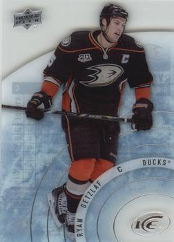 #12 Ryan Getzlaf - Anaheim Ducks - 2014-15 Upper Deck Ice Hockey