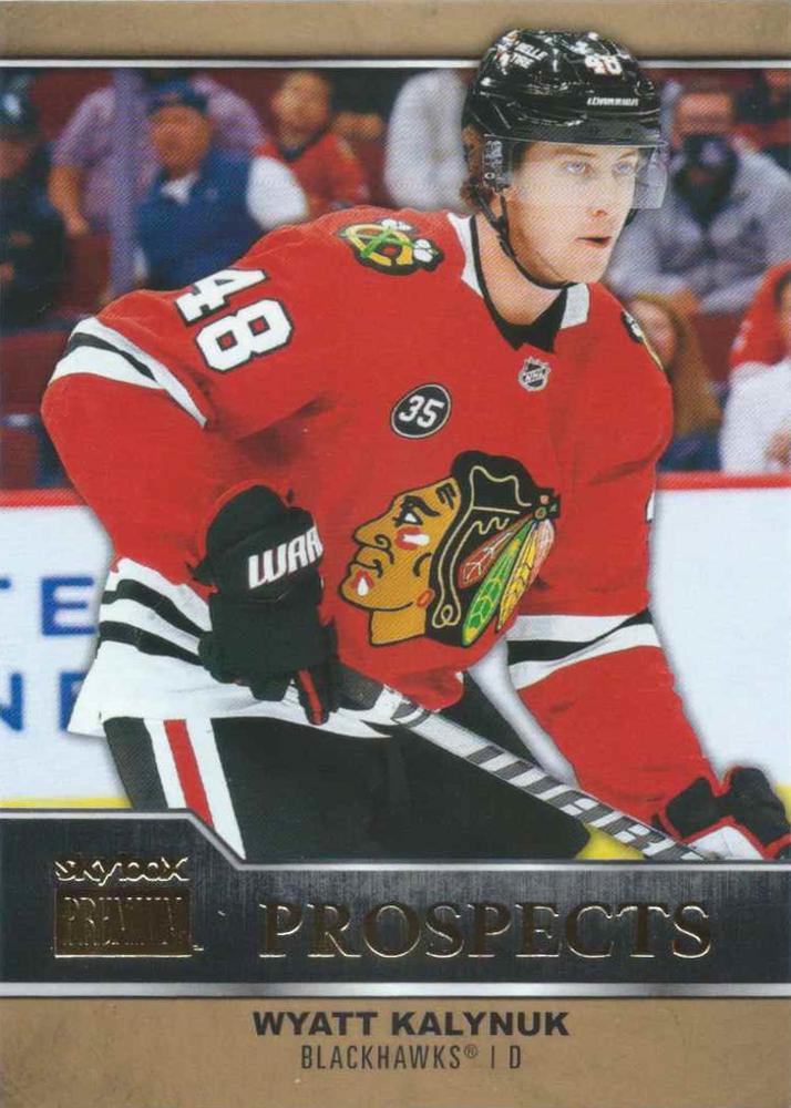#PP-12 Wyatt Kalynuk - Chicago Blackhawks - 2021-22 SkyBox Metal Universe - Skybox Premium Prospects Hockey