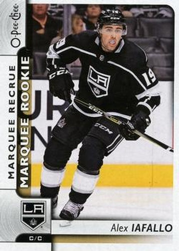 #612 Alex Iafallo - Los Angeles Kings - 2017-18 O-Pee-Chee Hockey