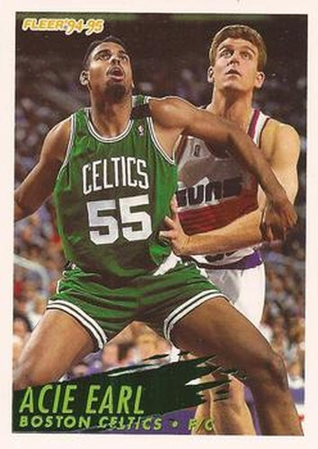 #12 Acie Earl - Boston Celtics - 1994-95 Fleer Basketball