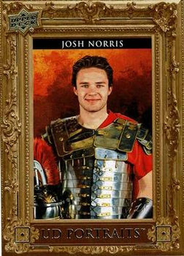 #P-12 Josh Norris - Ottawa Senators - 2023-24 Upper Deck - UD Portraits Hockey