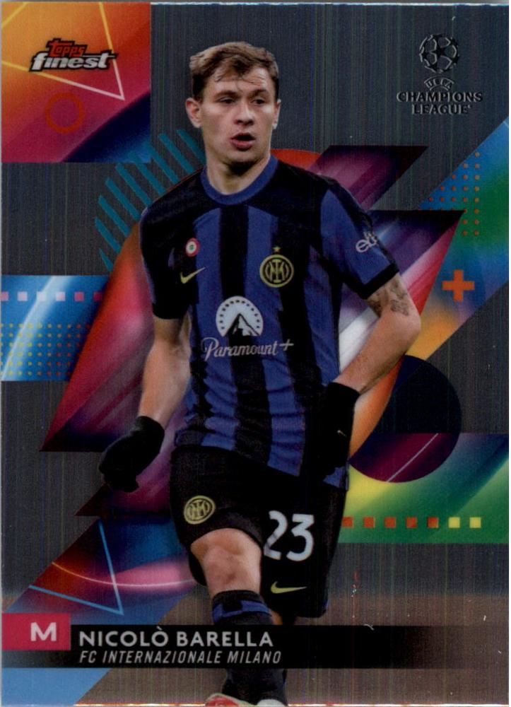 #12 Nicolò Barella - Inter Milan - 2023-24 Finest UEFA Club Competitions Soccer
