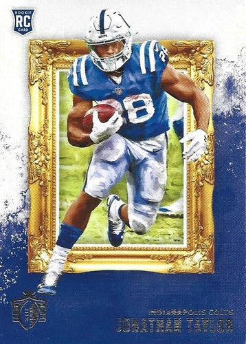 #GK-12 Jonathan Taylor - Indianapolis Colts - 2020 Panini Chronicles - Gridiron Kings Football