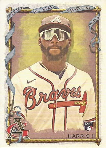 #12 Michael Harris II - Atlanta Braves - 2023 Topps Allen & Ginter Baseball