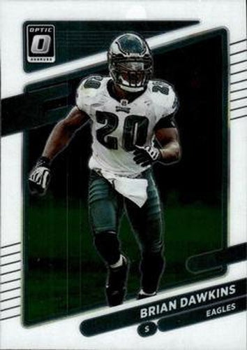 #12 Brian Dawkins - Philadelphia Eagles - 2021 Donruss Optic Football
