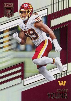 #12 Chase Young - Washington Commanders - 2022 Donruss Elite Football