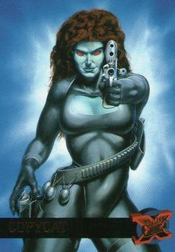 #12 Copycat - 1995 Fleer Ultra X-Men