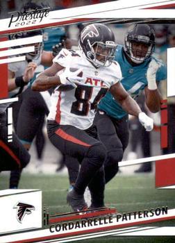#12 Cordarrelle Patterson - Atlanta Falcons - 2022 Panini Prestige Football