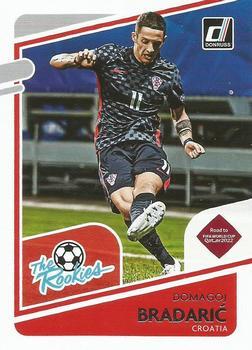 #12 Domagoj Bradaric - Croatia - 2021-22 Donruss Road to FIFA World Cup Qatar 2022 - The Rookies Soccer