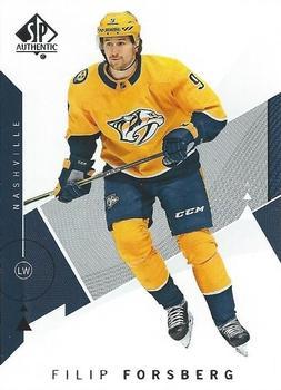 #12 Filip Forsberg - Nashville Predators - 2018-19 SP Authentic Hockey