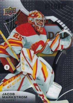 #12 Jacob Markstrom - Calgary Flames - 2021-22 Upper Deck Allure Hockey