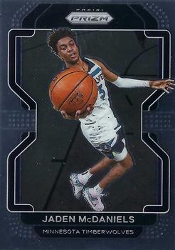 #12 Jaden McDaniels - Minnesota Timberwolves - 2021-22 Panini Prizm Basketball